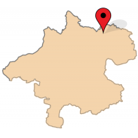 ligging van Waldburg