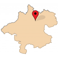 ligging van Waldinger-Ebene