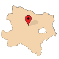ligging van Waldlesberg
