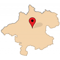 ligging van Waldling