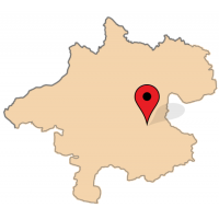 ligging van Waldneukirchen