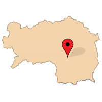 ligging van Waldsdorf