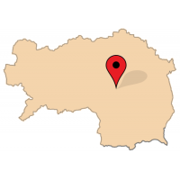 ligging van Waldstein