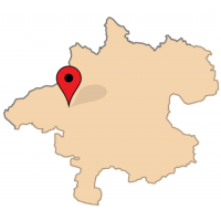 ligging van Waldzell