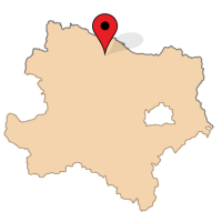 ligging van Walkenstein