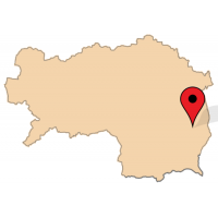 ligging van Walkersdorf