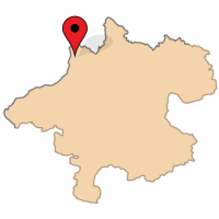 ligging van Wallersham