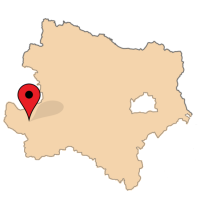 ligging van Wallmersdorf