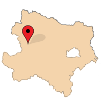ligging van Walpersdorf