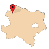 ligging van Walterschlag
