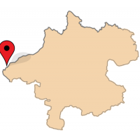 ligging van Wanghausen