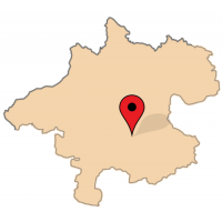 ligging van Wanzbach