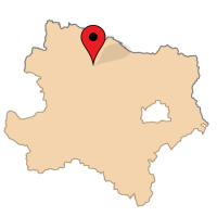 ligging van Wanzenau