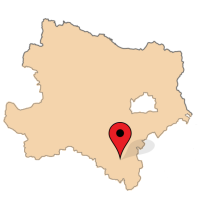 ligging van Wartmannstetten