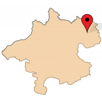 ligging van Weberberg