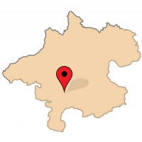 ligging van Weberstorf