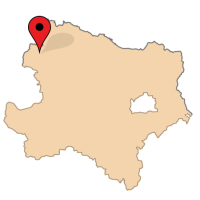 ligging van Weidenhöfe