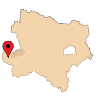 ligging van Weidersdorf