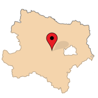 ligging van Weiding