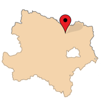 ligging van Weierburg