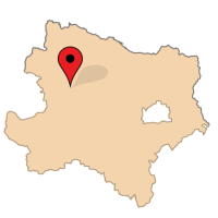 ligging van Weikartsschlag