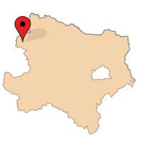 ligging van Weikertschlag