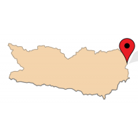 ligging van Weinebene