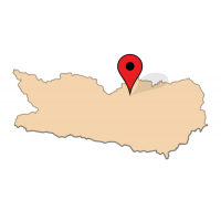 ligging van Weißberg