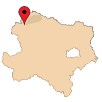 ligging van Weissenalbern