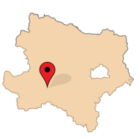 ligging van Weissenburggegend