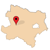 ligging van Weitenegg