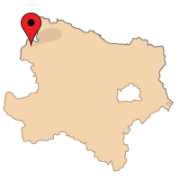 ligging van Weitra