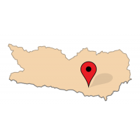 ligging van Weizelsdorf