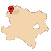 ligging van Wendelgraben