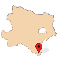 ligging van Wenigreith