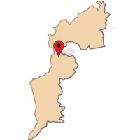 ligging van Weppersdorf