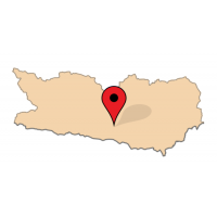 ligging van Wernberg