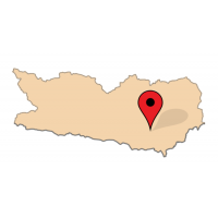 ligging van Werouzach