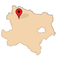ligging van Werschenschlag