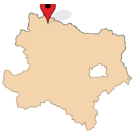 ligging van Wertenau