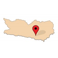 ligging van Wettersdorf