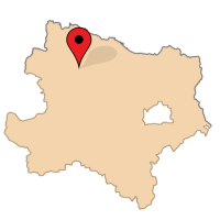 ligging van Wetzlas