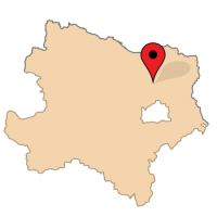 ligging van Wetzleinsdorf