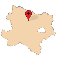 ligging van Wiedendorf