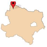 ligging van Wiederfeld