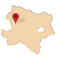 ligging van Wiehalm