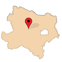 ligging van Wielandsthal