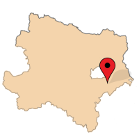 ligging van Wienerherberg