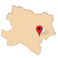 ligging van Wienersdorf