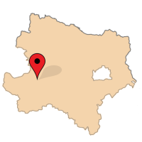 ligging van Wieselburg